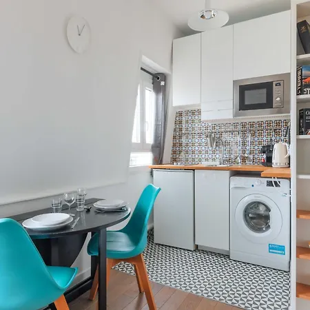 Semesterbostad Cosy 2p Montmartre - View Of Sacre Coeur