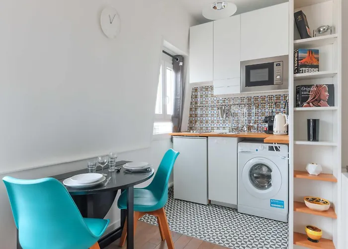 Hébergement de vacances Cosy 2p Montmartre - View Of Sacre Coeur