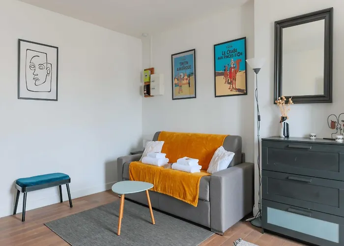 Hébergement de vacances Cosy 2p Montmartre - View Of Sacre Coeur *